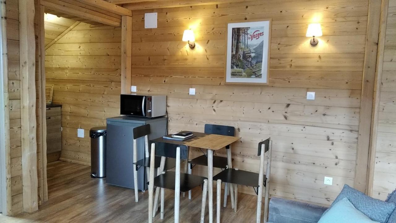 Le Petit Nid De Gérardmer Exteriör bild