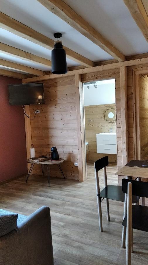 Le Petit Nid De Gérardmer Exteriör bild