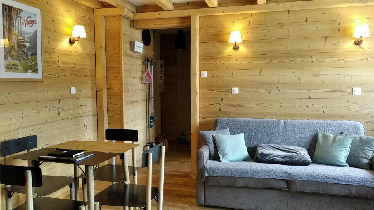 Le Petit Nid De Gérardmer Exteriör bild