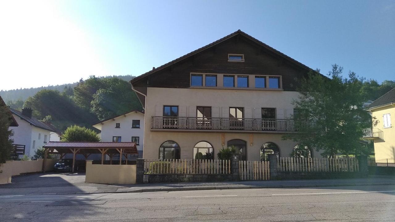 Le Petit Nid De Gérardmer Exteriör bild
